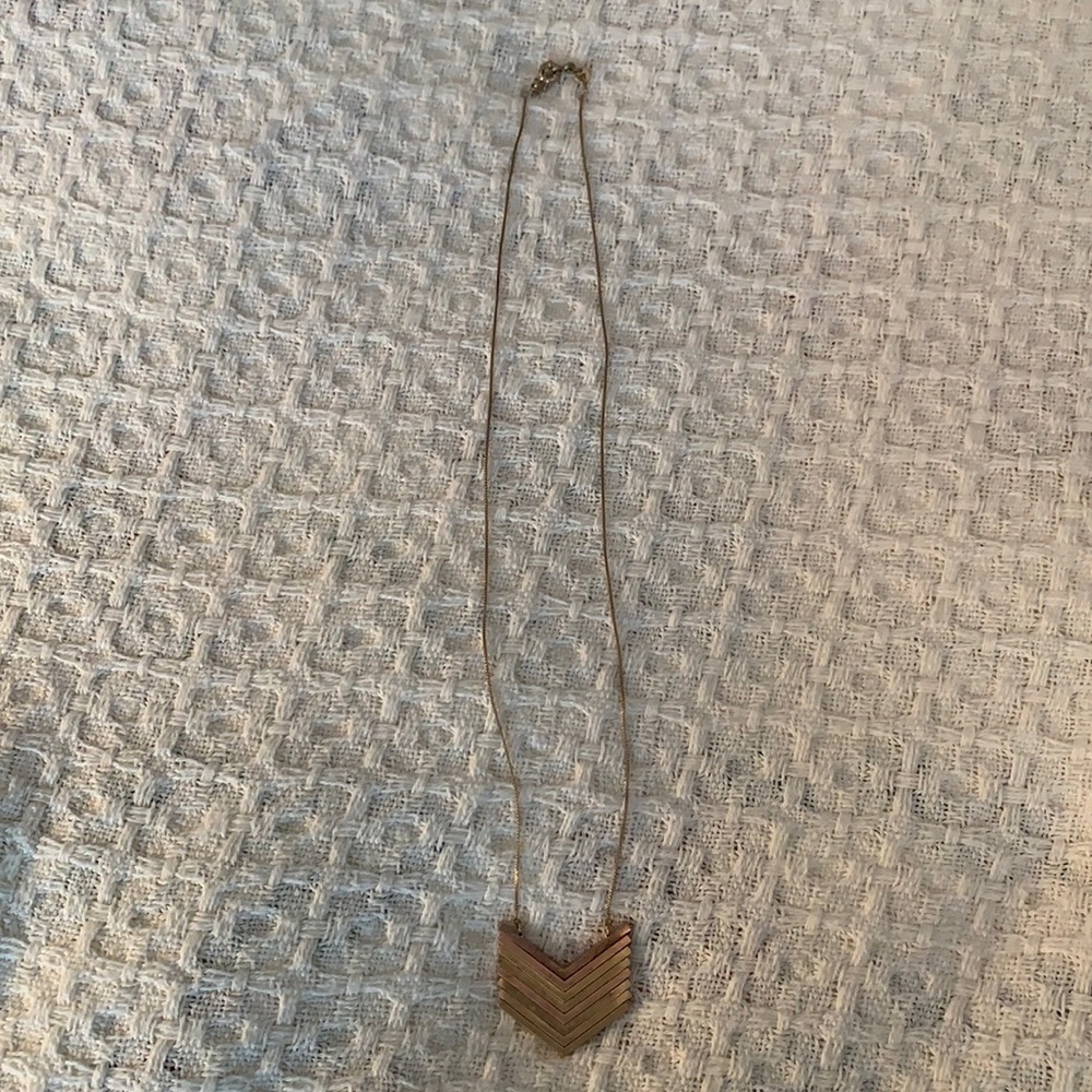 Madewell Arrowstack Necklace